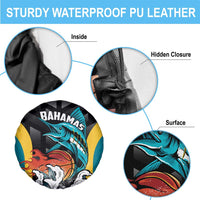 Bahamas Basketball Spare Tire Cover Team Bahamas Come On