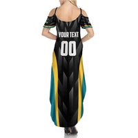 Bahamas Basketball Custom Summer Maxi Dress Team Bahamas Come On