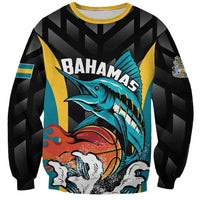 Bahamas Basketball Custom Sweatshirt Team Bahamas Come On