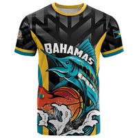 Bahamas Basketball Custom T Shirt Team Bahamas Come On