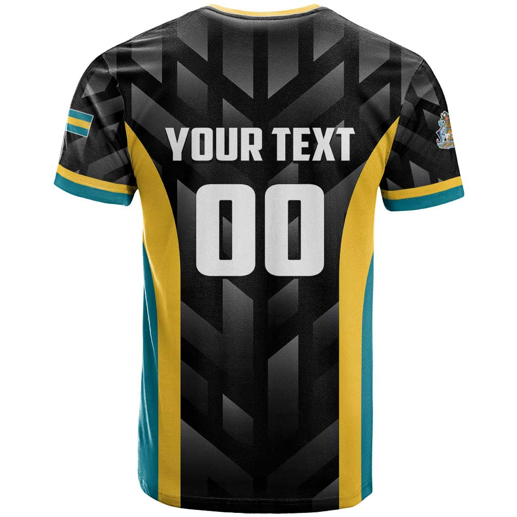 Bahamas Basketball Custom T Shirt Team Bahamas Come On