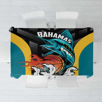 Bahamas Basketball Tablecloth Team Bahamas Come On