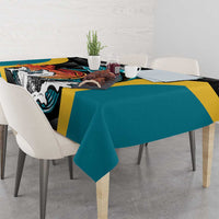 Bahamas Basketball Tablecloth Team Bahamas Come On