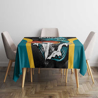 Bahamas Basketball Tablecloth Team Bahamas Come On