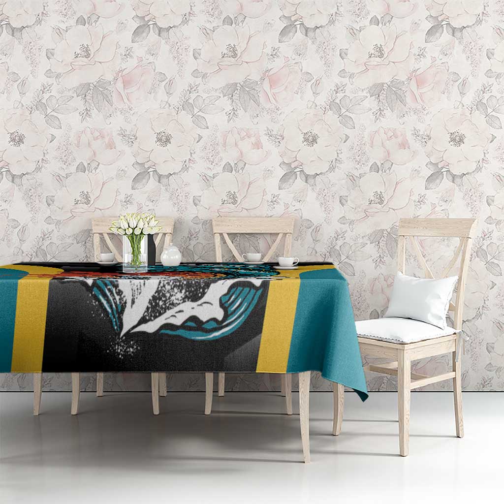 Bahamas Basketball Tablecloth Team Bahamas Come On