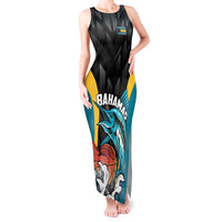 Bahamas Basketball Custom Tank Maxi Dress Team Bahamas Come On