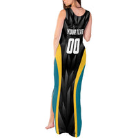 Bahamas Basketball Custom Tank Maxi Dress Team Bahamas Come On