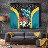 Bahamas Basketball Tapestry Team Bahamas Come On