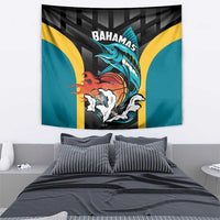 Bahamas Basketball Tapestry Team Bahamas Come On