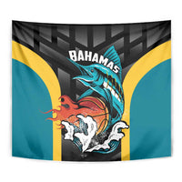 Bahamas Basketball Tapestry Team Bahamas Come On