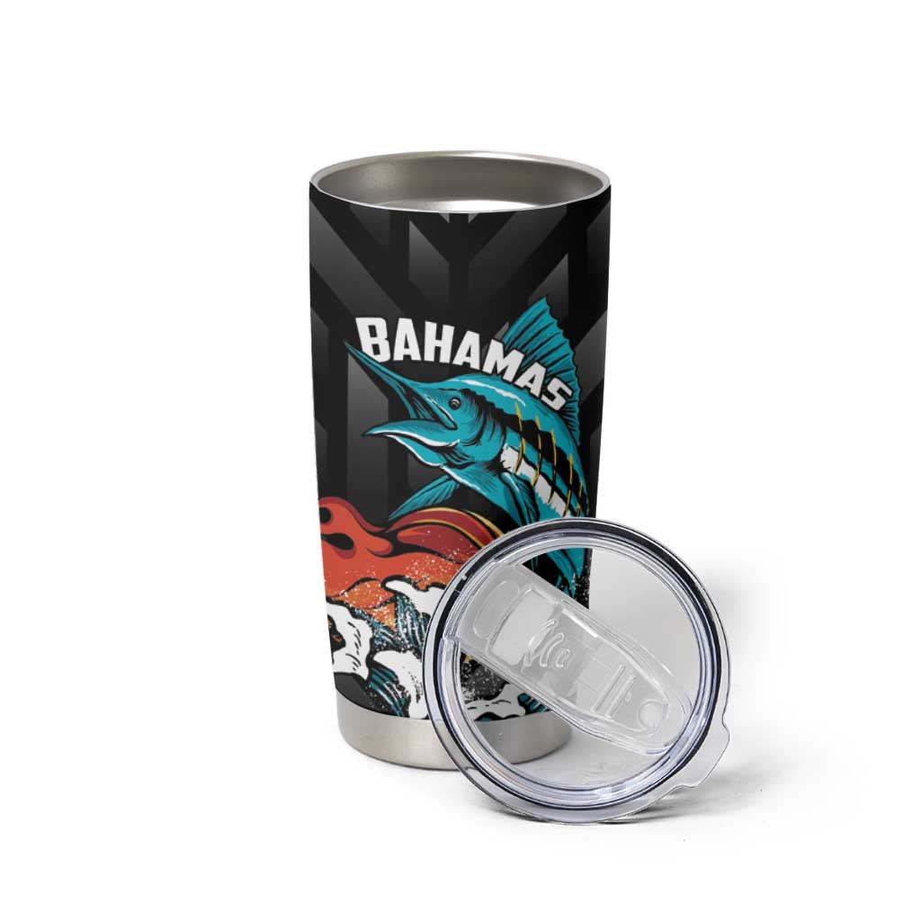 Bahamas Basketball Custom Tumbler Cup Team Bahamas Come On