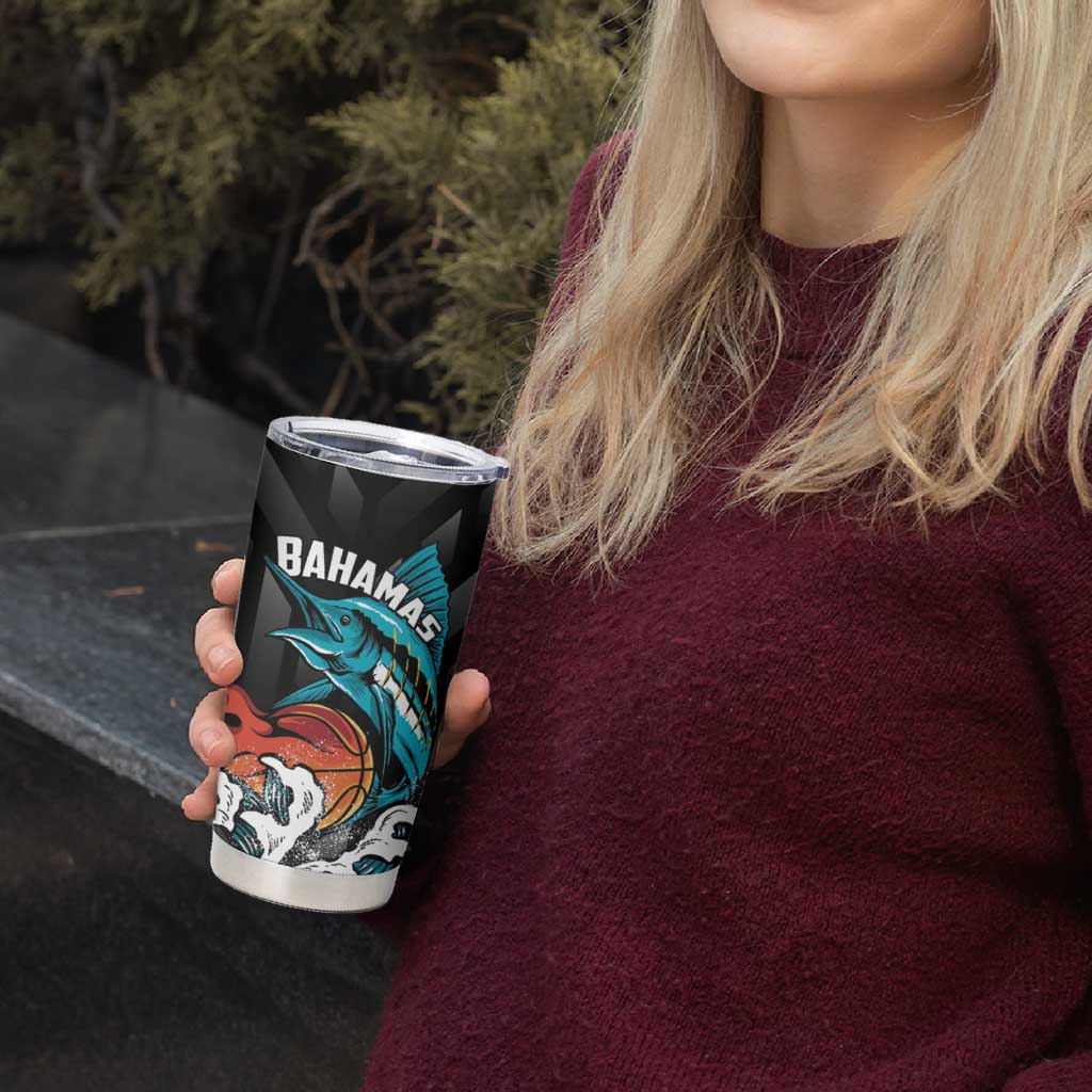 Bahamas Basketball Custom Tumbler Cup Team Bahamas Come On