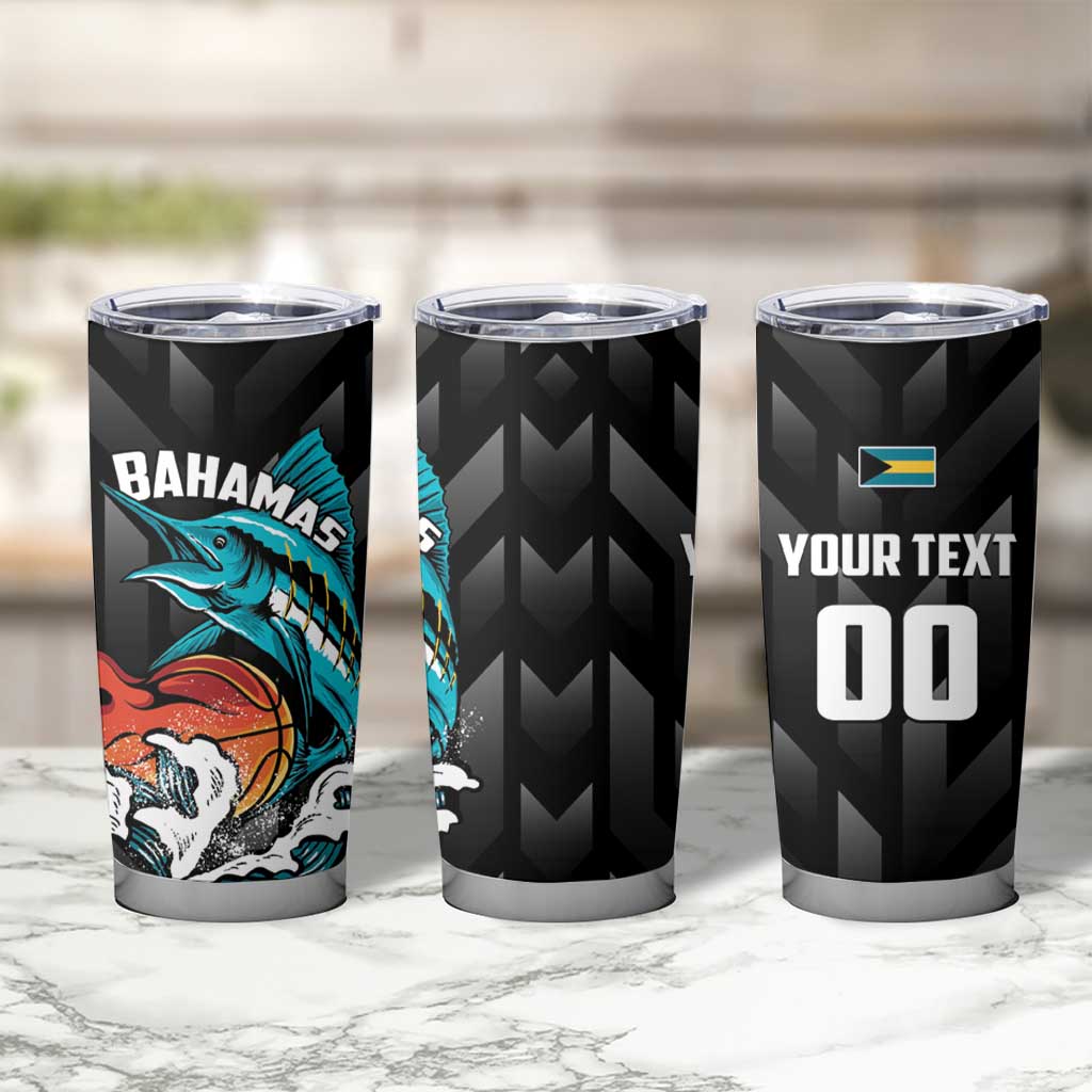 Bahamas Basketball Custom Tumbler Cup Team Bahamas Come On