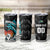Bahamas Basketball Custom Tumbler Cup Team Bahamas Come On