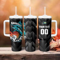 Bahamas Basketball Custom Tumbler With Handle Team Bahamas Come On