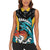 Bahamas Basketball Custom Women Sleeveless Polo Shirt Team Bahamas Come On