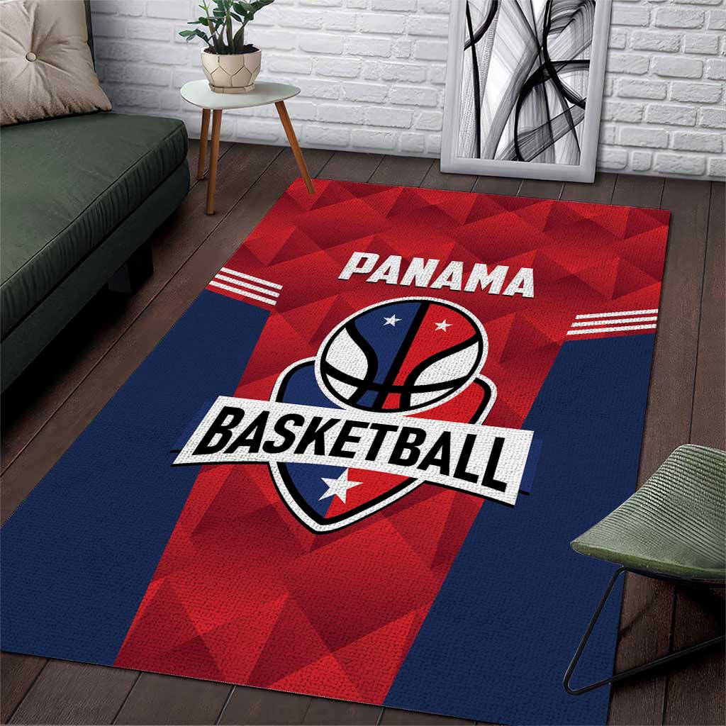 Panama Basketball Area Rug Panama Go Champion