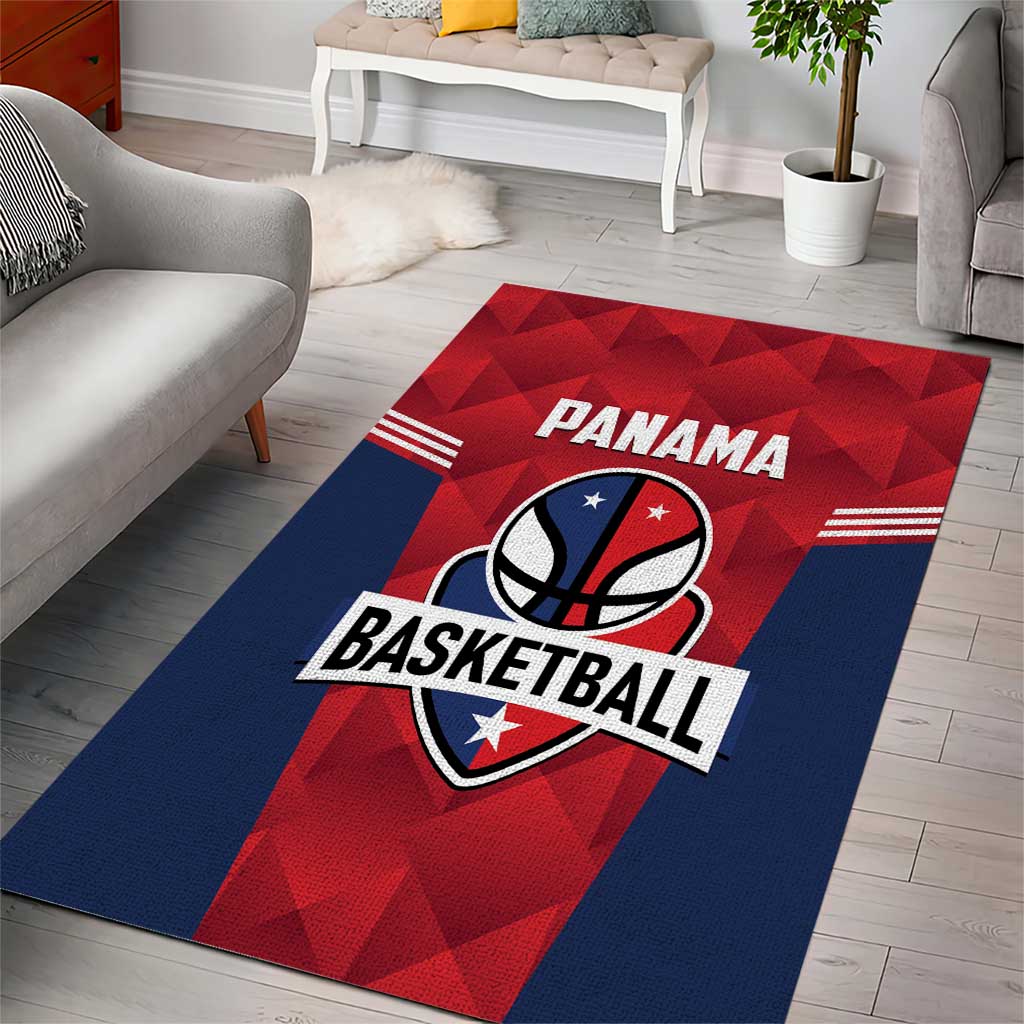 Panama Basketball Area Rug Panama Go Champion