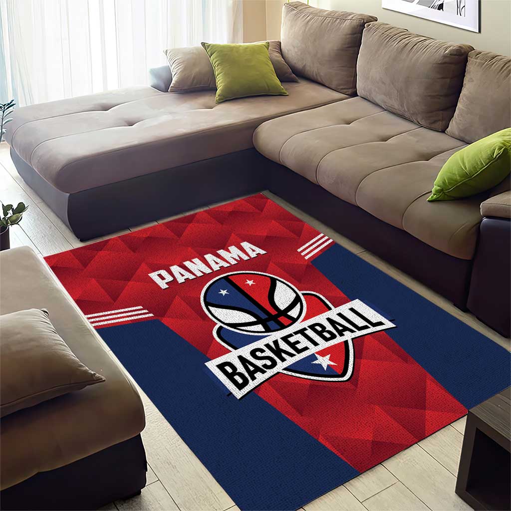 Panama Basketball Area Rug Panama Go Champion
