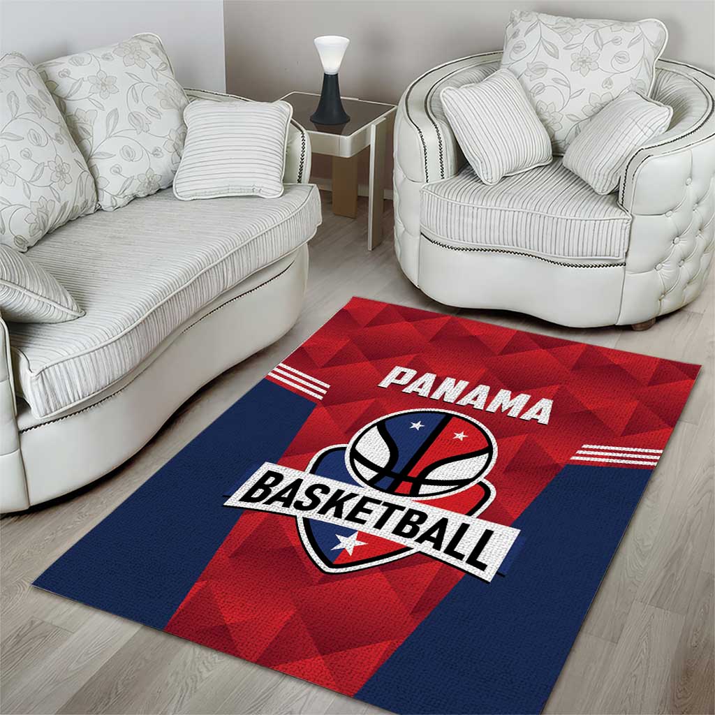 Panama Basketball Area Rug Panama Go Champion