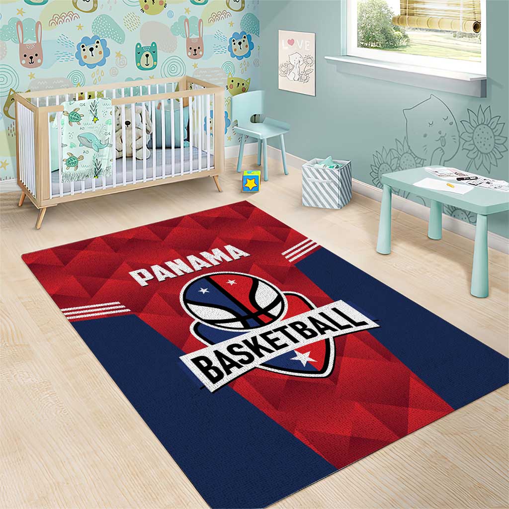 Panama Basketball Area Rug Panama Go Champion