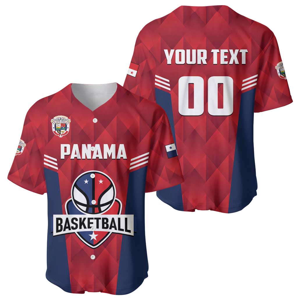 Panama Basketball Custom Baseball Jersey Panama Go Champion