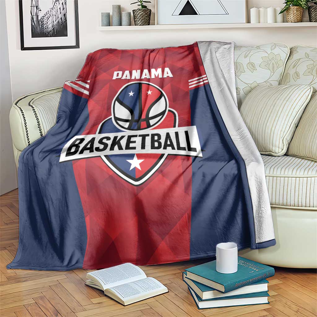 Panama Basketball Blanket Panama Go Champion