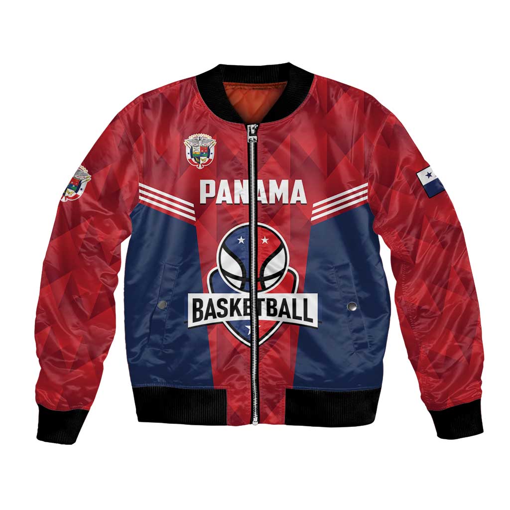 Panama Basketball Custom Bomber Jacket Panama Go Champion