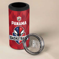 Panama Basketball Custom 4 in 1 Can Cooler Tumbler Panama Go Champion