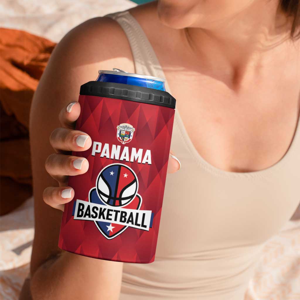 Panama Basketball Custom 4 in 1 Can Cooler Tumbler Panama Go Champion