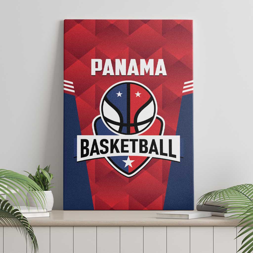 Panama Basketball Canvas Wall Art Panama Go Champion