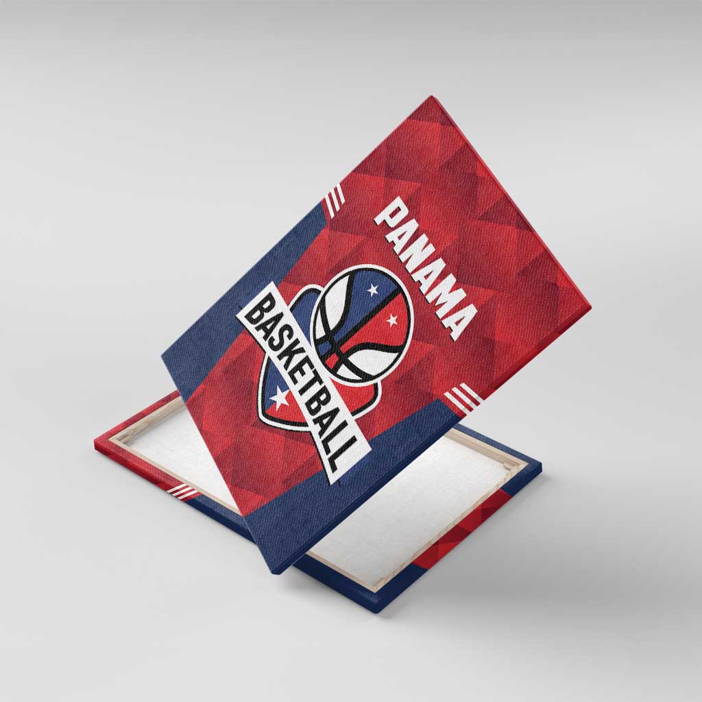 Panama Basketball Canvas Wall Art Panama Go Champion