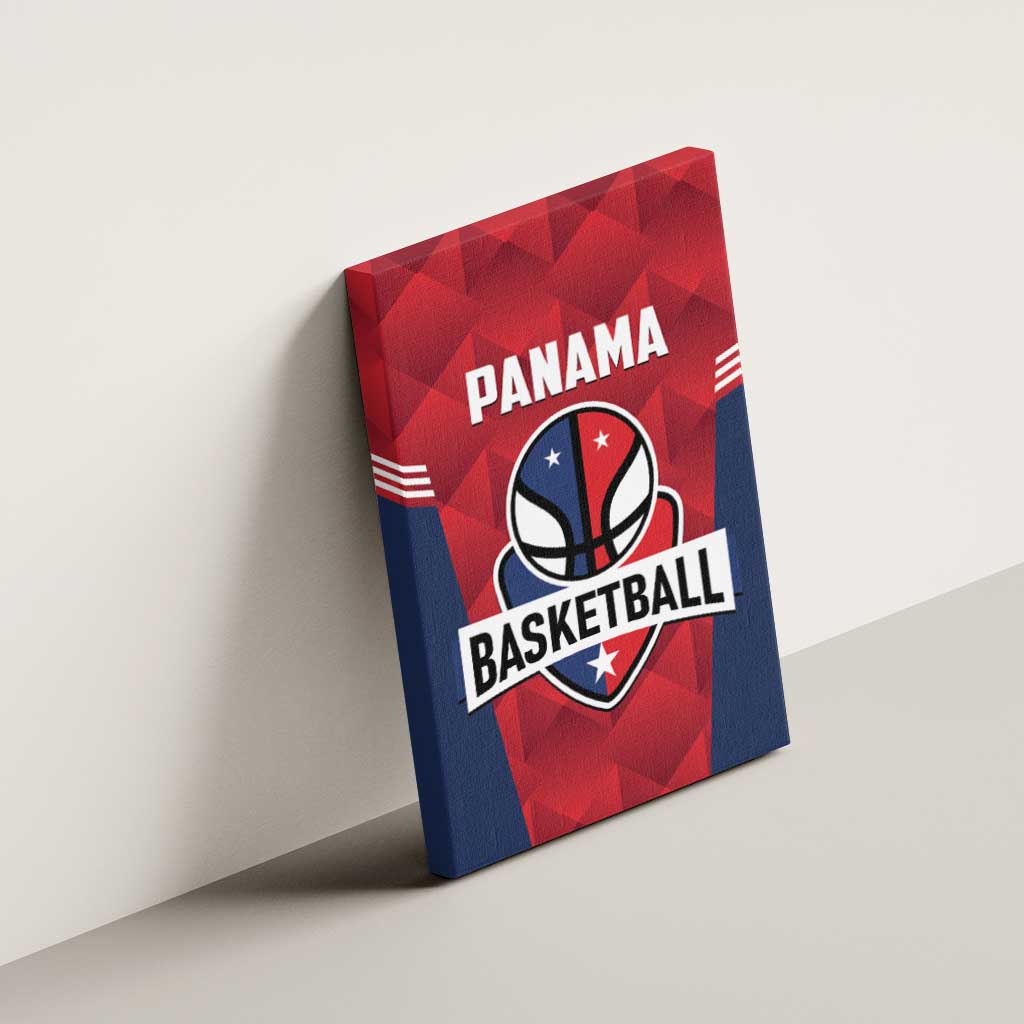 Panama Basketball Canvas Wall Art Panama Go Champion