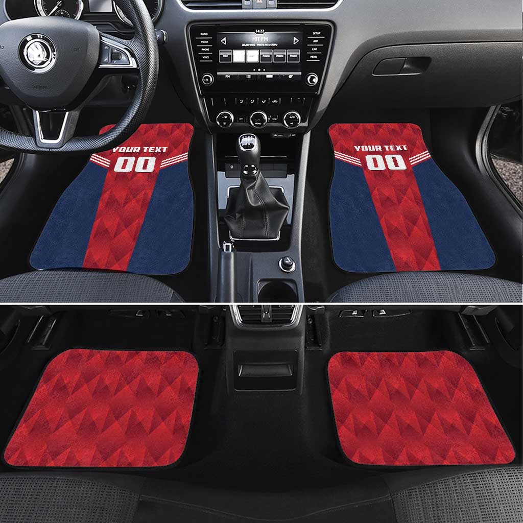Panama Basketball Car Mats Panama Go Champion