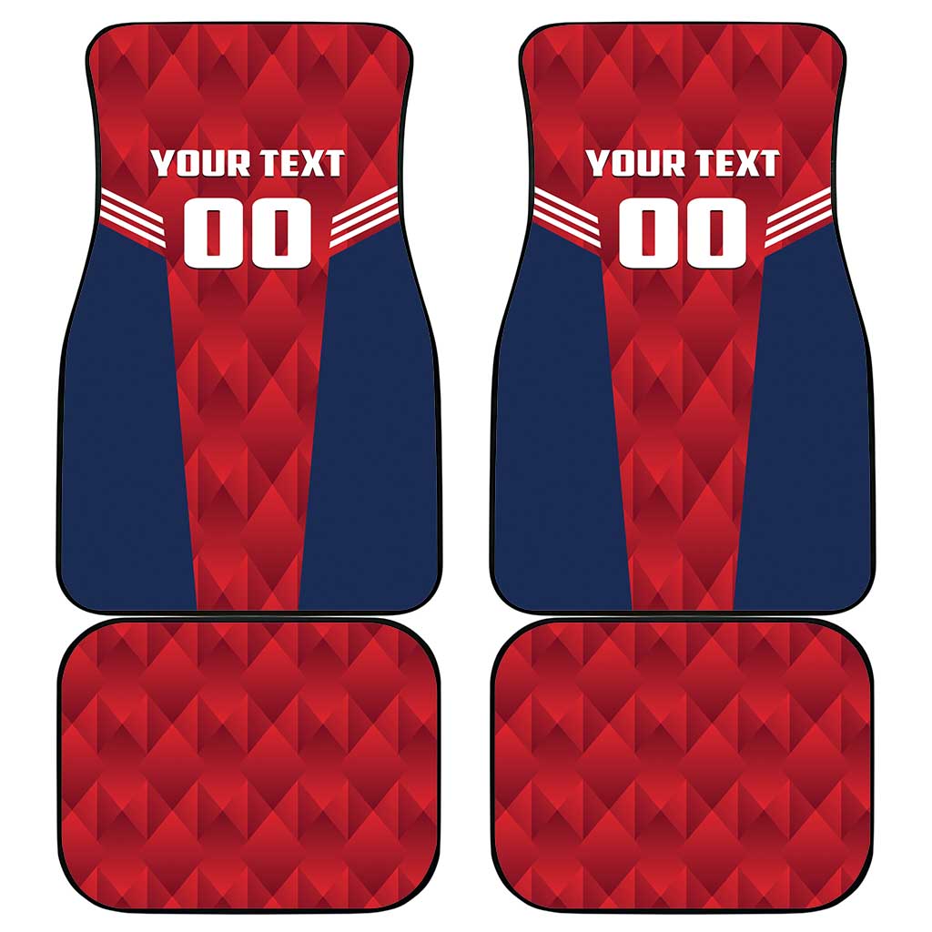 Panama Basketball Car Mats Panama Go Champion