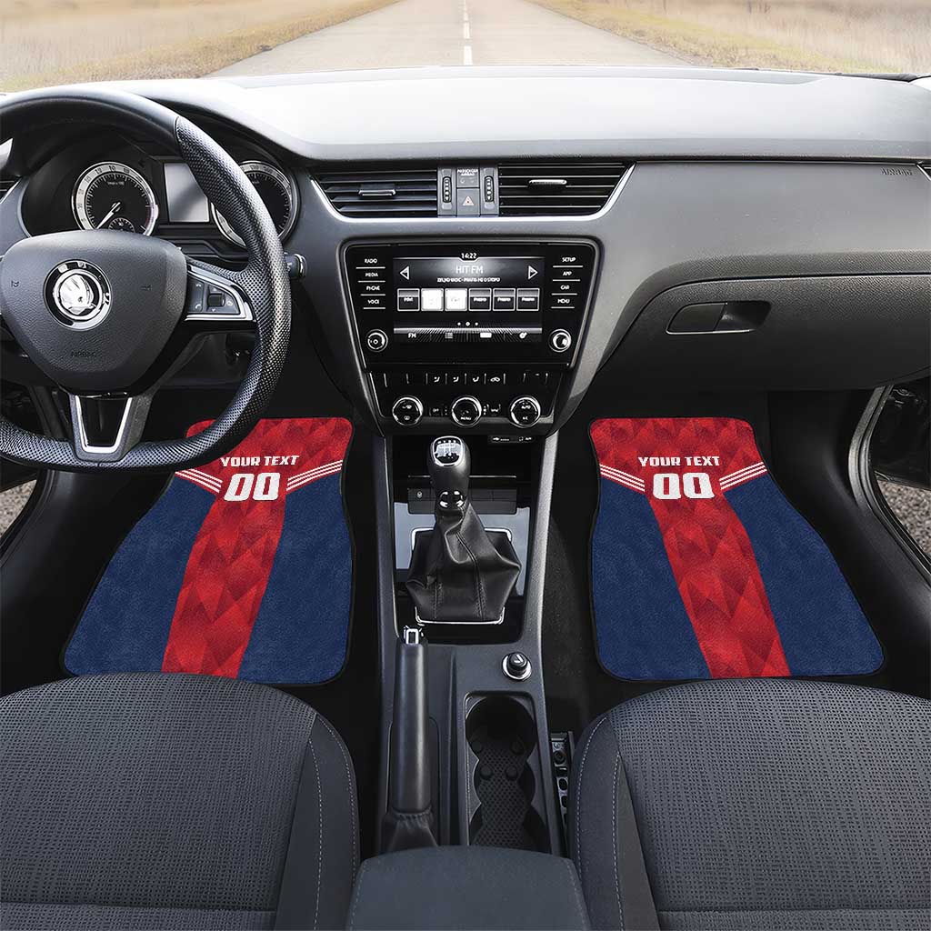 Panama Basketball Car Mats Panama Go Champion