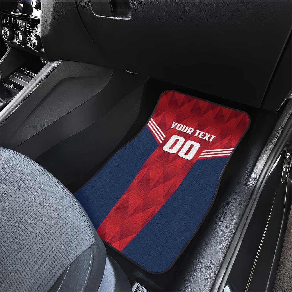 Panama Basketball Car Mats Panama Go Champion