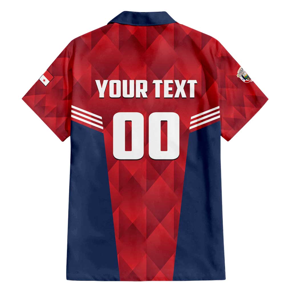 Panama Basketball Custom Family Matching Long Sleeve Bodycon Dress and Hawaiian Shirt Panama Go Champion