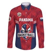 Panama Basketball Custom Family Matching Long Sleeve Bodycon Dress and Hawaiian Shirt Panama Go Champion