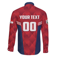 Panama Basketball Custom Family Matching Long Sleeve Bodycon Dress and Hawaiian Shirt Panama Go Champion