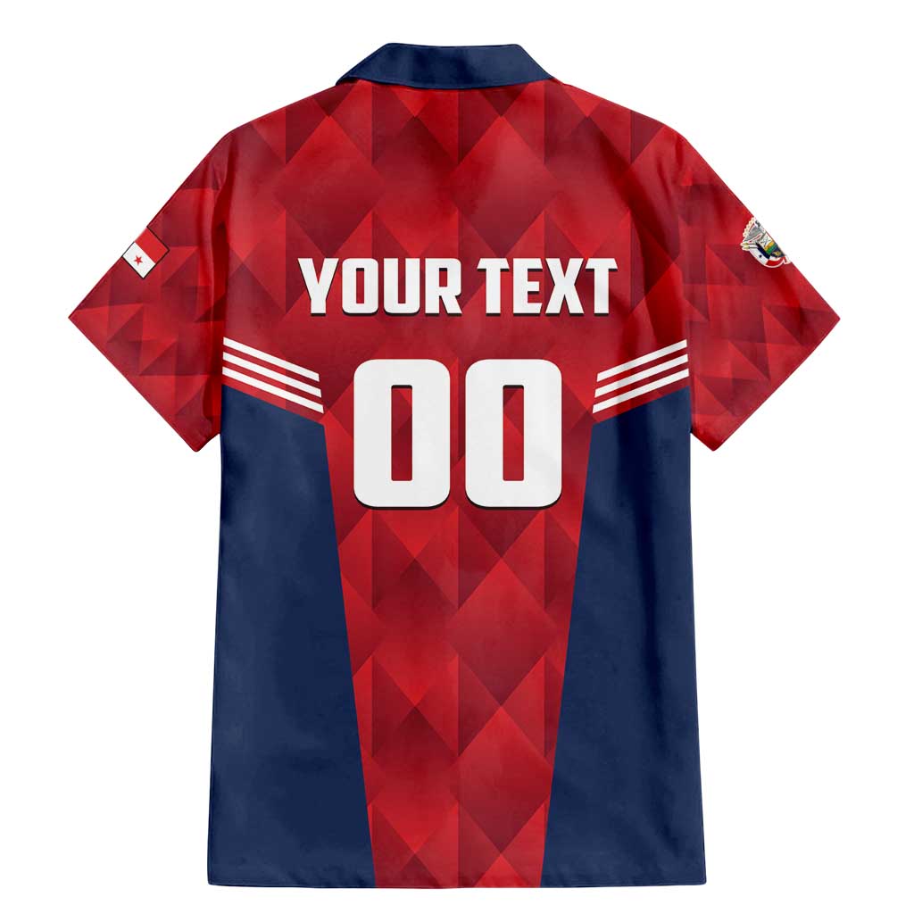 Panama Basketball Custom Family Matching Mermaid Dress and Hawaiian Shirt Panama Go Champion