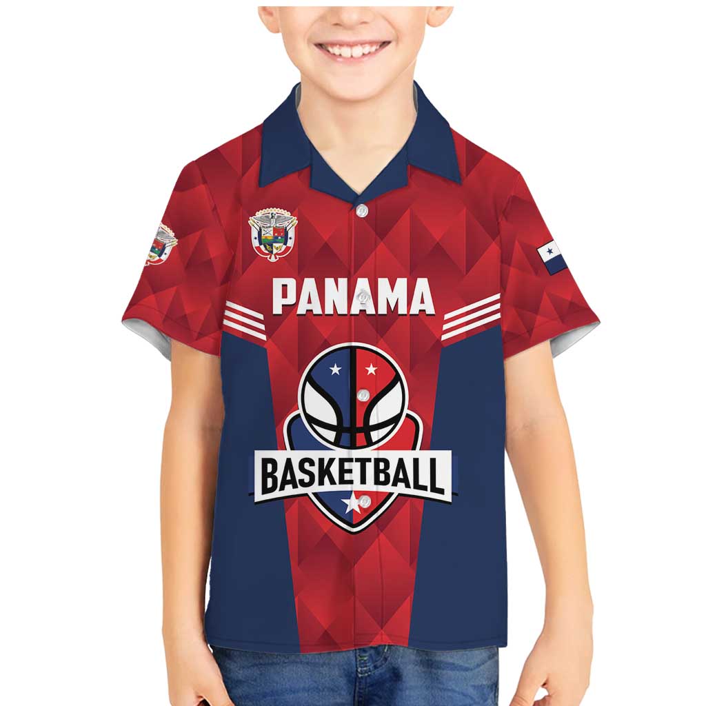 Panama Basketball Custom Family Matching Mermaid Dress and Hawaiian Shirt Panama Go Champion
