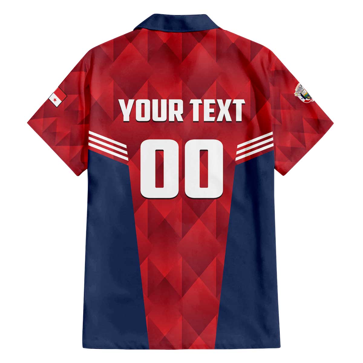 Panama Basketball Custom Family Matching Off The Shoulder Long Sleeve Dress and Hawaiian Shirt Panama Go Champion