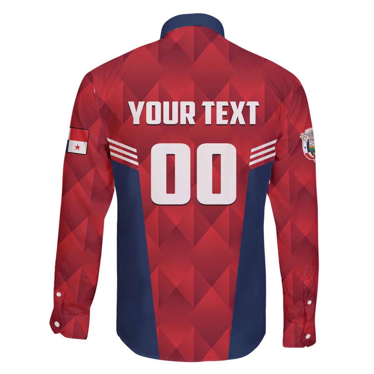 Panama Basketball Custom Family Matching Off The Shoulder Long Sleeve Dress and Hawaiian Shirt Panama Go Champion