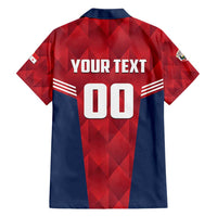 Panama Basketball Custom Family Matching Puletasi and Hawaiian Shirt Panama Go Champion