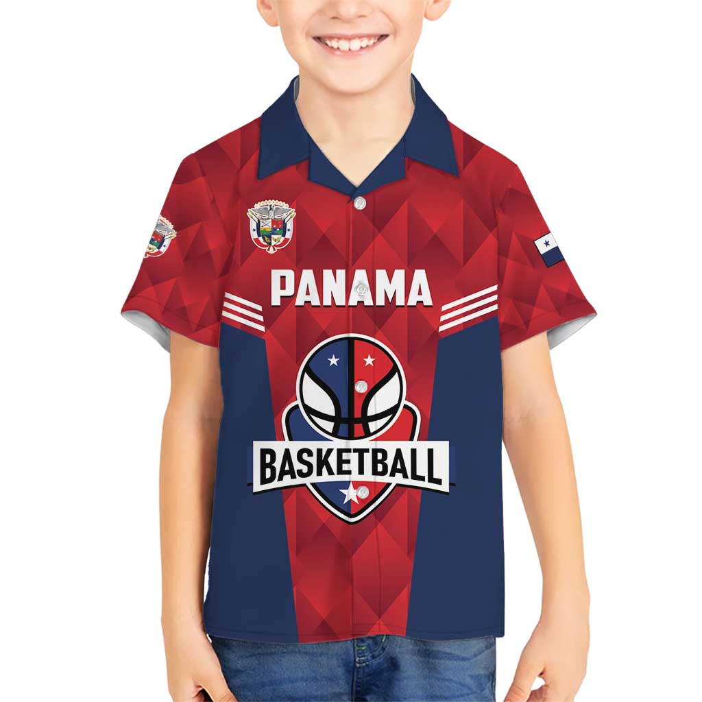 Panama Basketball Custom Family Matching Summer Maxi Dress and Hawaiian Shirt Panama Go Champion