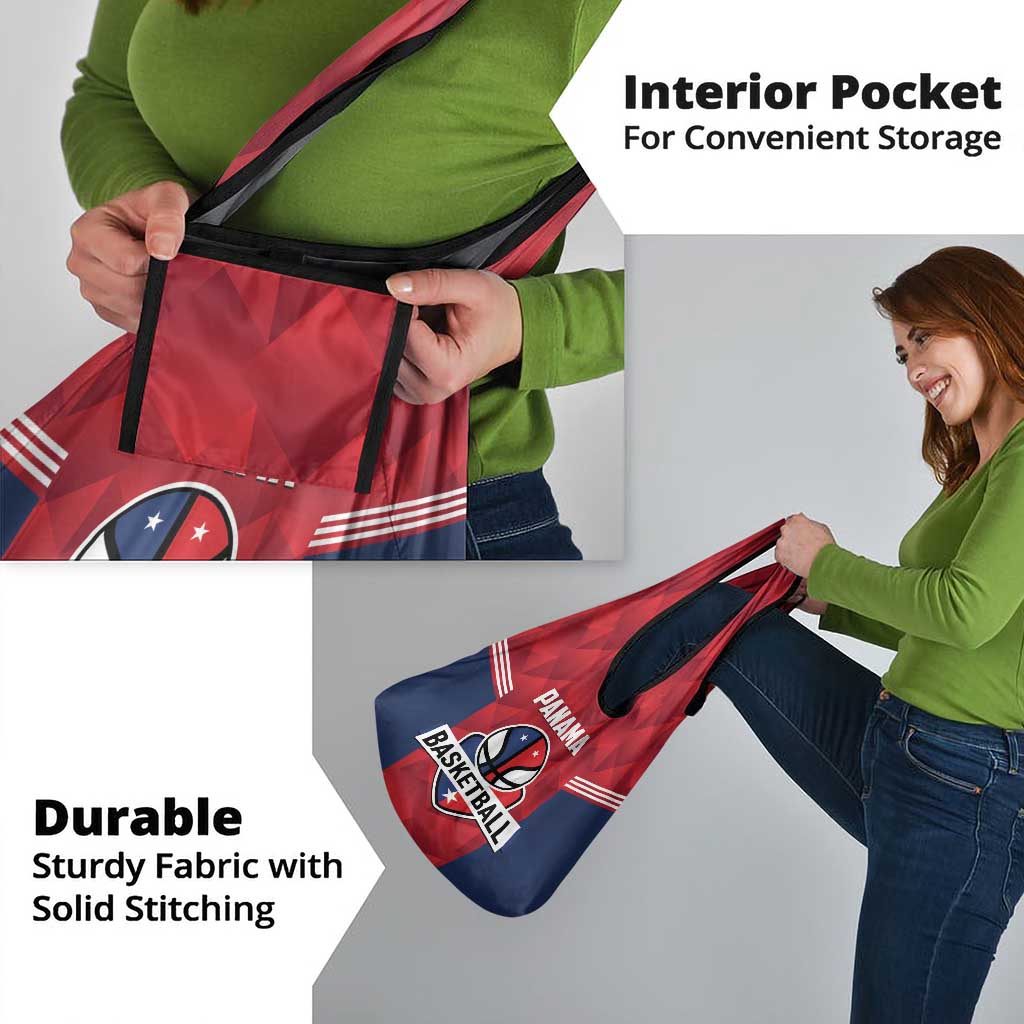 Panama Basketball Grocery Bag Panama Go Champion