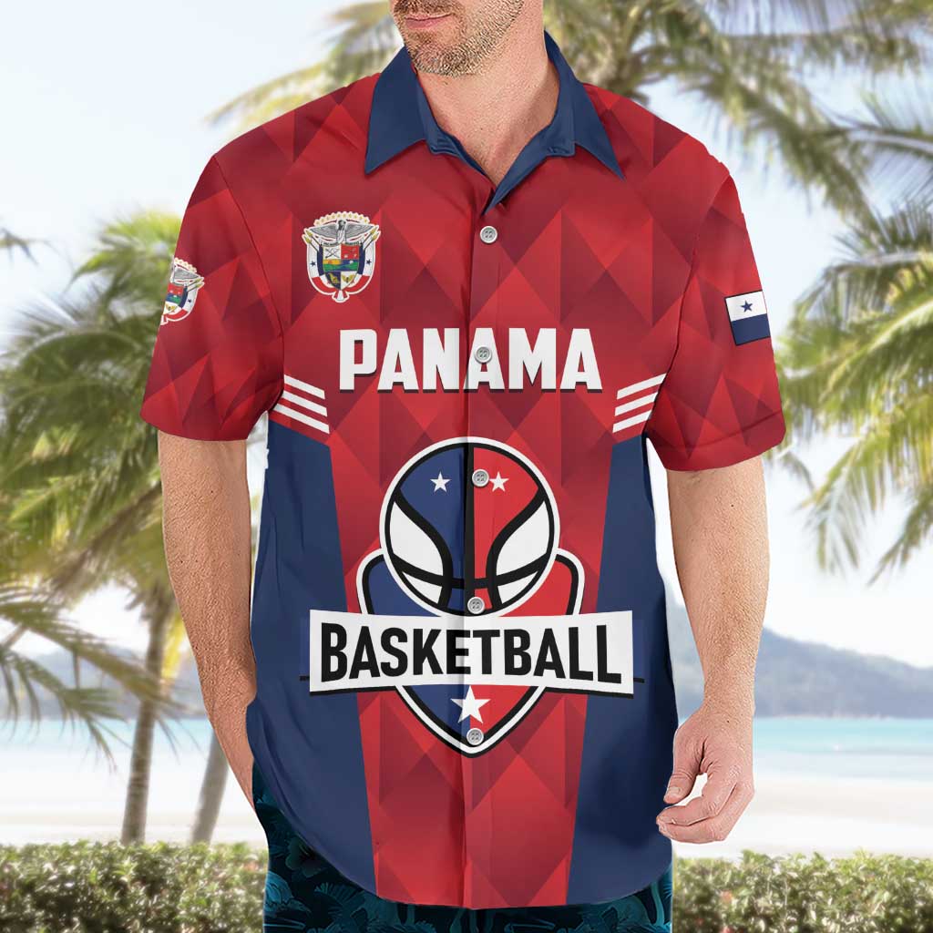 Panama Basketball Custom Hawaiian Shirt Panama Go Champion