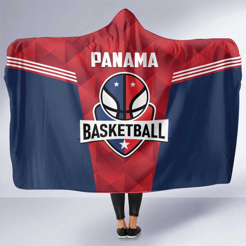 Panama Basketball Hooded Blanket Panama Go Champion
