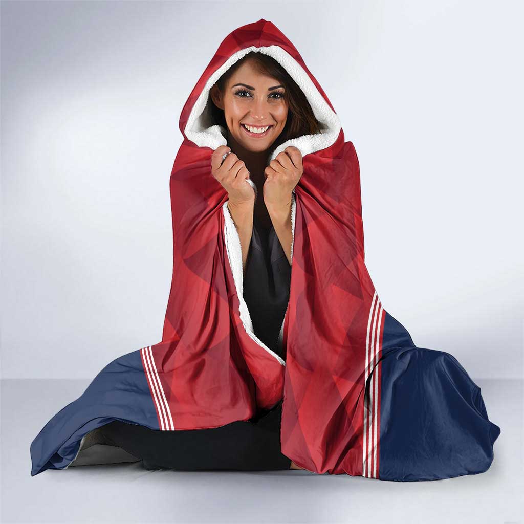 Panama Basketball Hooded Blanket Panama Go Champion